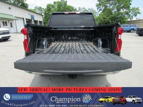Black 2025 Chevrolet Silverado 1500 LT