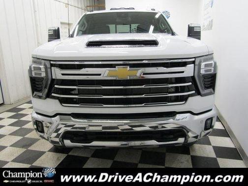 2025 Chevrolet Silverado 3500 LTZ