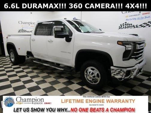 2025 Chevrolet Silverado 3500 LTZ