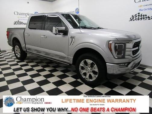 2021 Ford F-150 Platinum