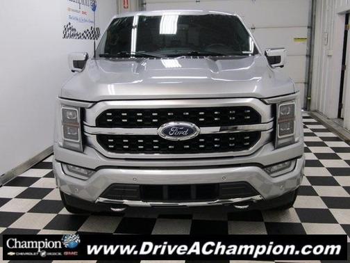 2021 Ford F-150 Platinum