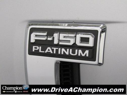2021 Ford F-150 Platinum