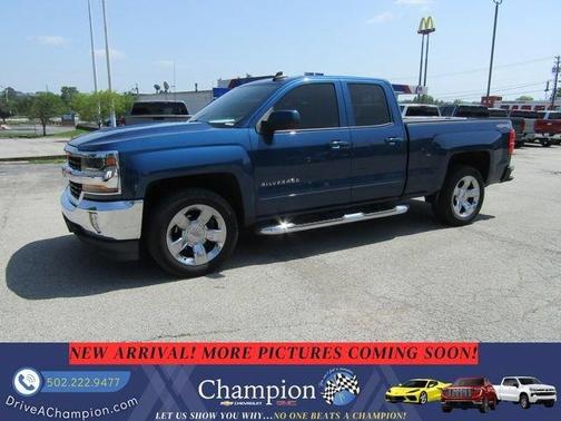 Blue 2016 Chevrolet Silverado 1500 LT