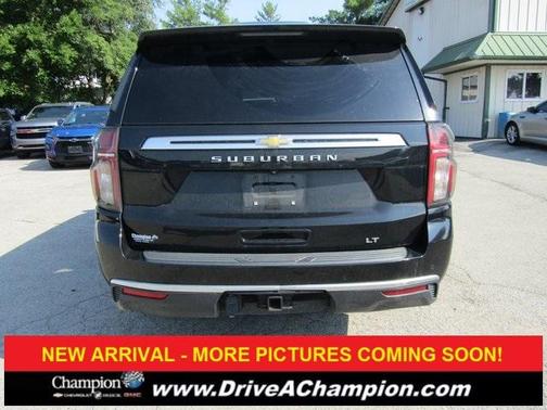 2021 Chevrolet Suburban LT