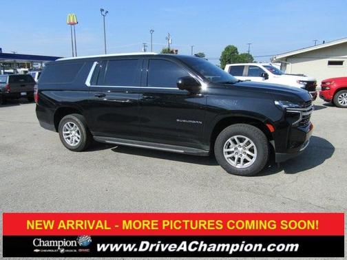 2021 Chevrolet Suburban LT