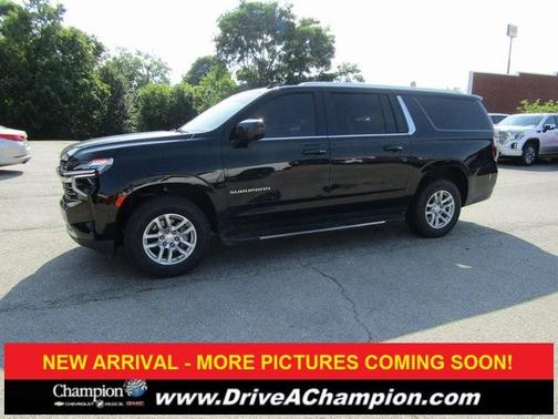 2021 Chevrolet Suburban LT