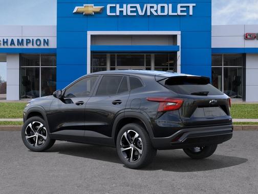 Black 2026 Chevrolet Trax 1RS