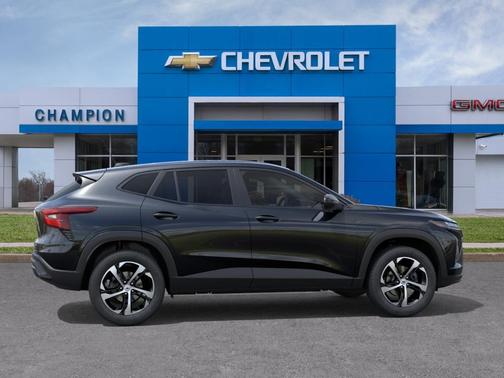 Black 2026 Chevrolet Trax 1RS