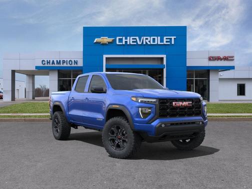2025 GMC Canyon Elevation
