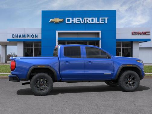 2025 GMC Canyon Elevation