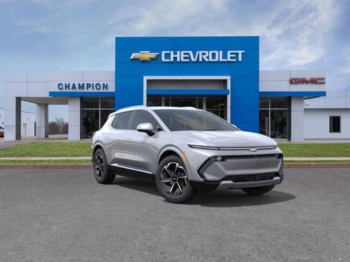 2025 Chevrolet Equinox EV LT 2