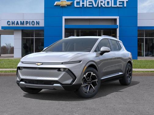 2025 Chevrolet Equinox EV LT 2