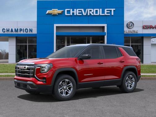 2025 GMC Terrain Elevation