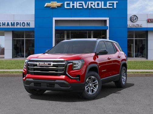 2025 GMC Terrain Elevation
