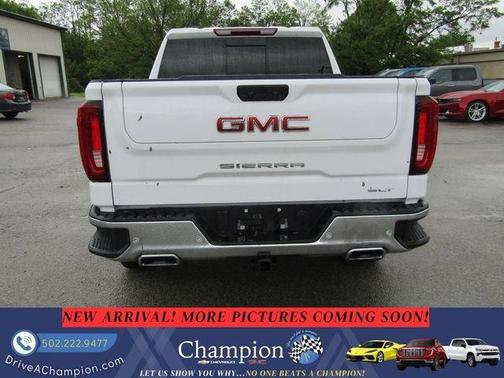 White 2025 GMC Sierra 1500 SLT