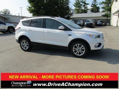 2018 Ford Escape SE