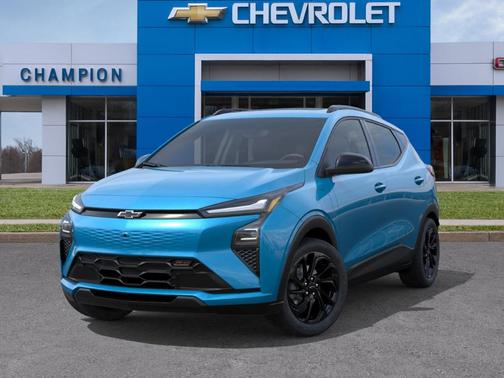 Blue 2027 Chevrolet Bolt RS