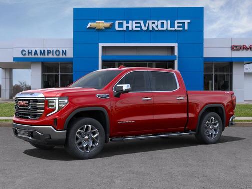 2025 GMC Sierra 1500 SLT