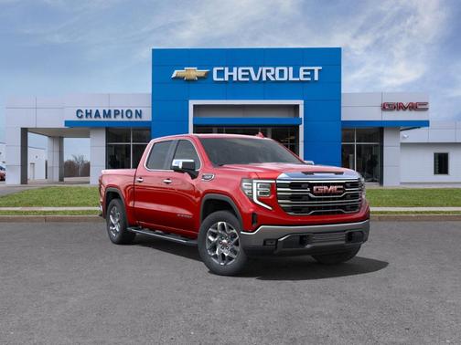2025 GMC Sierra 1500 SLT