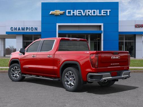 2025 GMC Sierra 1500 SLT
