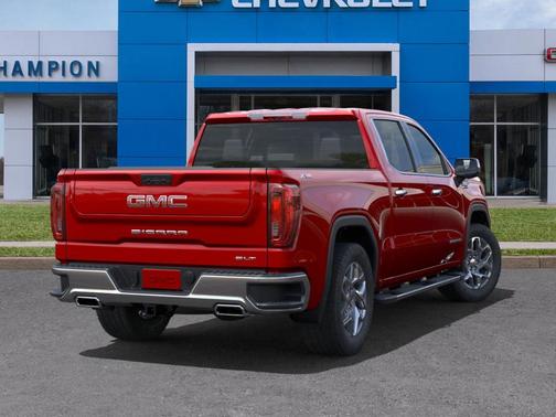 2025 GMC Sierra 1500 SLT