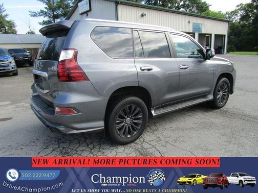 Gray 2021 Lexus GX 460 Base