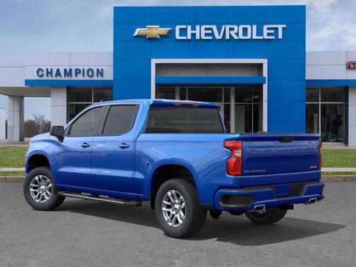 2025 Chevrolet Silverado 1500 RST