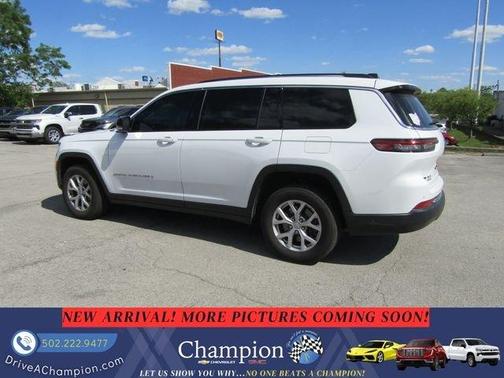White 2021 Jeep Grand Cherokee L Limited