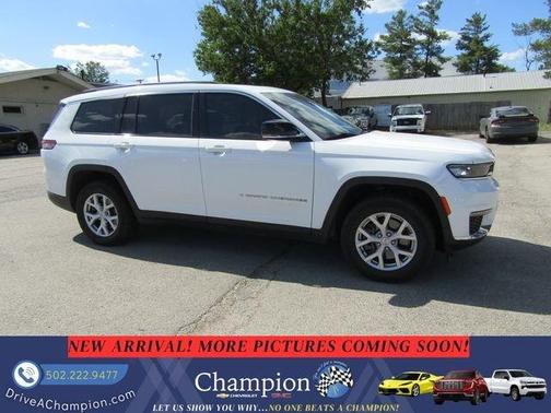 White 2021 Jeep Grand Cherokee L Limited