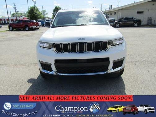 White 2021 Jeep Grand Cherokee L Limited