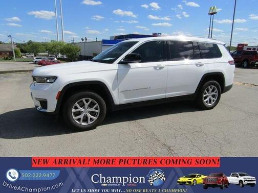 White 2021 Jeep Grand Cherokee L Limited