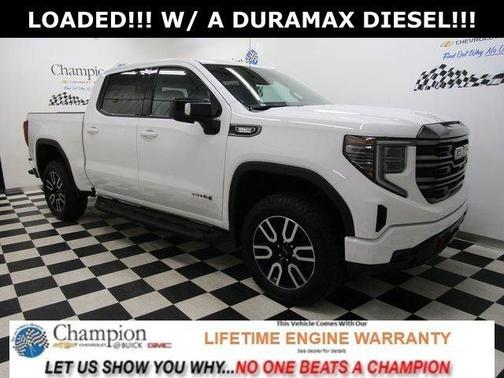 2024 GMC Sierra 1500 AT4