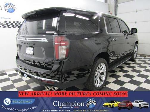 Black 2021 Chevrolet Suburban Premier