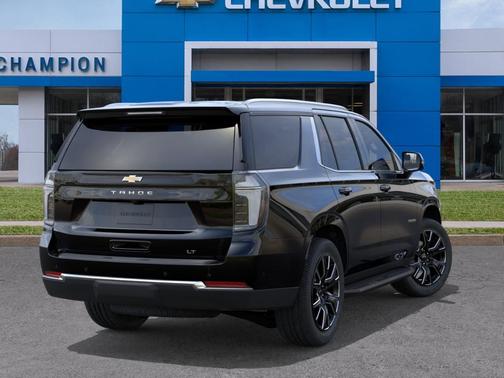 Black 2026 Chevrolet Tahoe LT