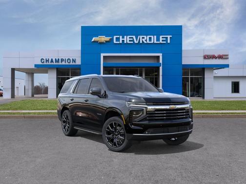 Black 2026 Chevrolet Tahoe LT