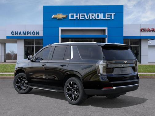 Black 2026 Chevrolet Tahoe LT