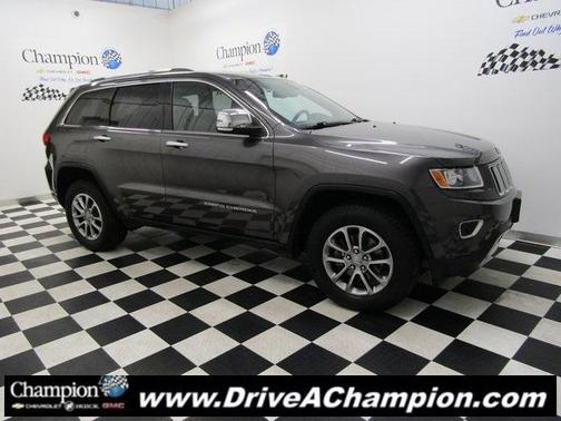 2014 Jeep Grand Cherokee Limited