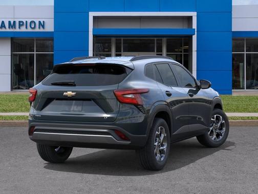 Gray 2026 Chevrolet Trax LT
