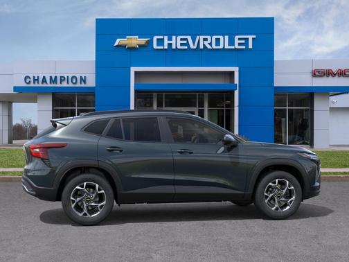 Gray 2026 Chevrolet Trax LT