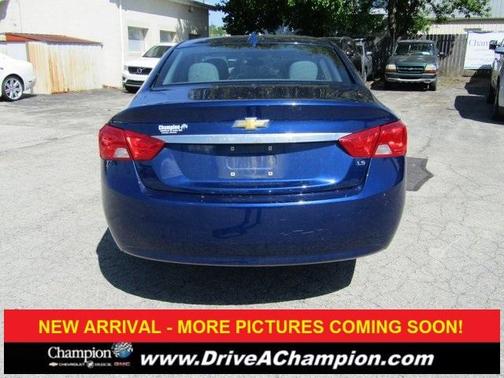 2014 Chevrolet Impala 1LS