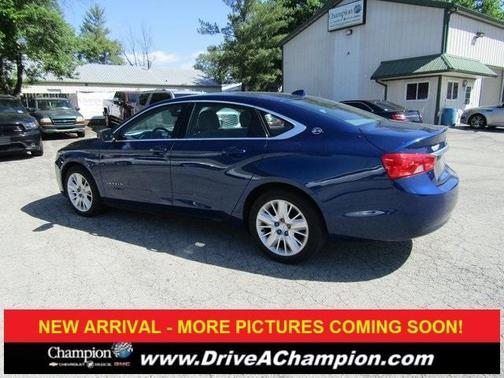 2014 Chevrolet Impala 1LS