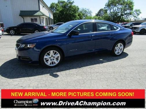 2014 Chevrolet Impala 1LS