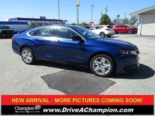 2014 Chevrolet Impala 1LS