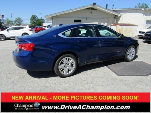 2014 Chevrolet Impala 1LS