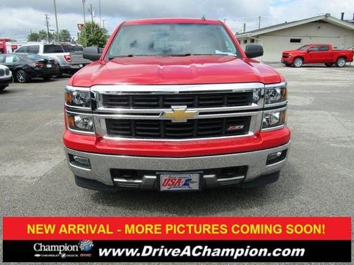 2014 Chevrolet Silverado 1500 LT