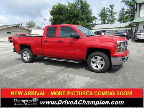 2014 Chevrolet Silverado 1500 LT