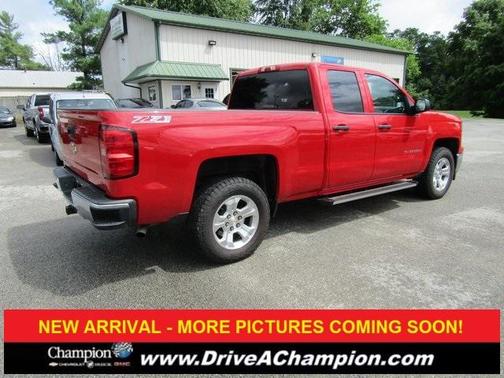 2014 Chevrolet Silverado 1500 LT