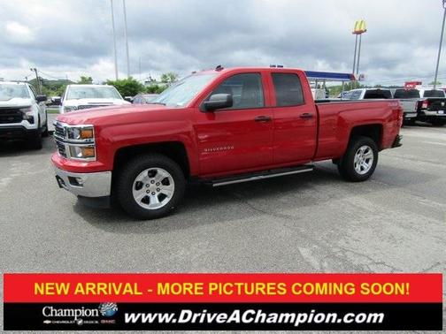 2014 Chevrolet Silverado 1500 LT