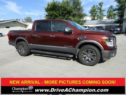 2017 Nissan Titan Platinum Reserve