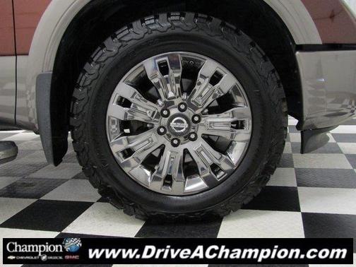 2017 Nissan Titan Platinum Reserve